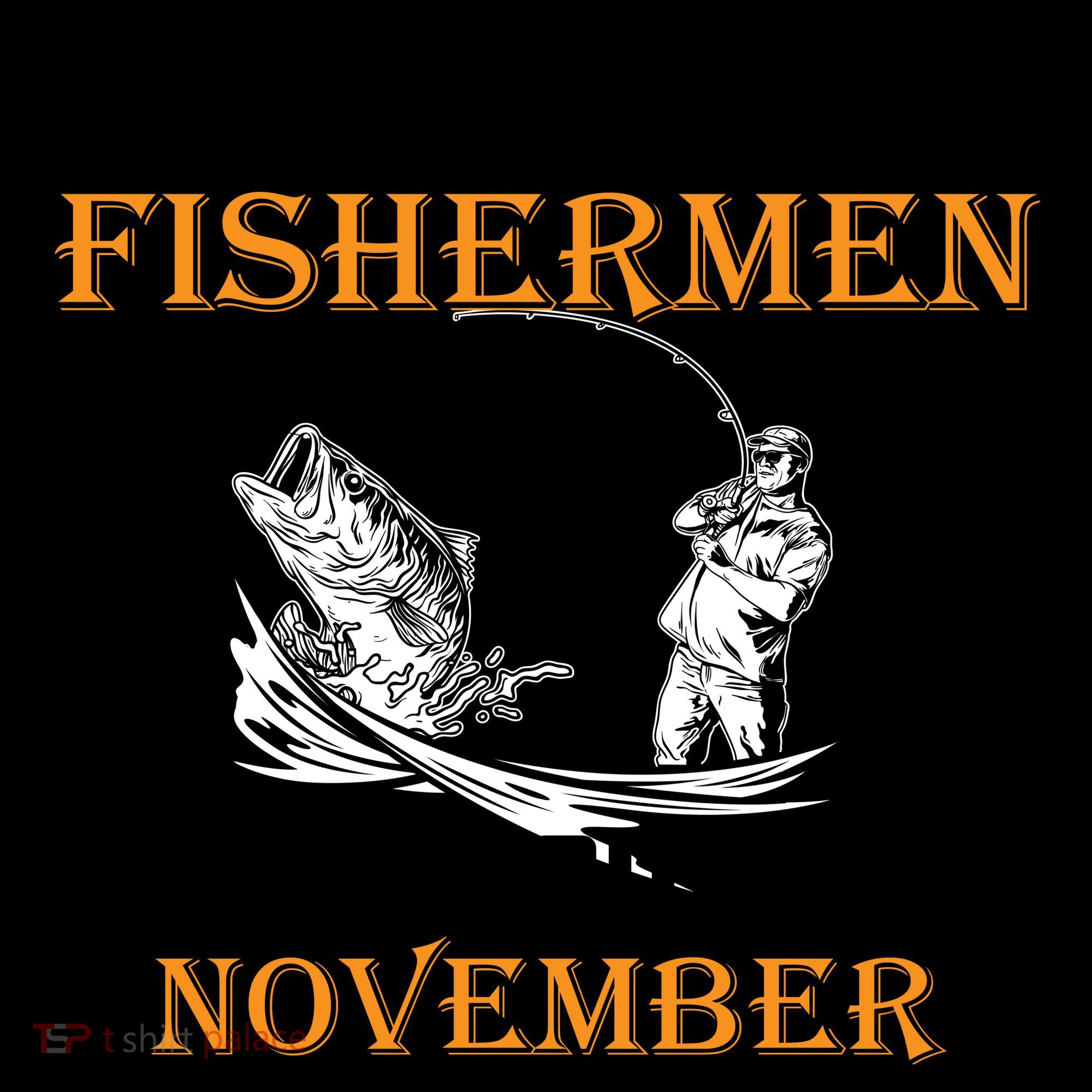 Legendary Fishermen Are Born In November  Coffee Mug
