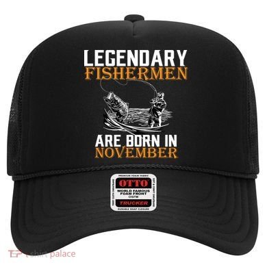 Legendary Fishermen Are Born In November  Hat