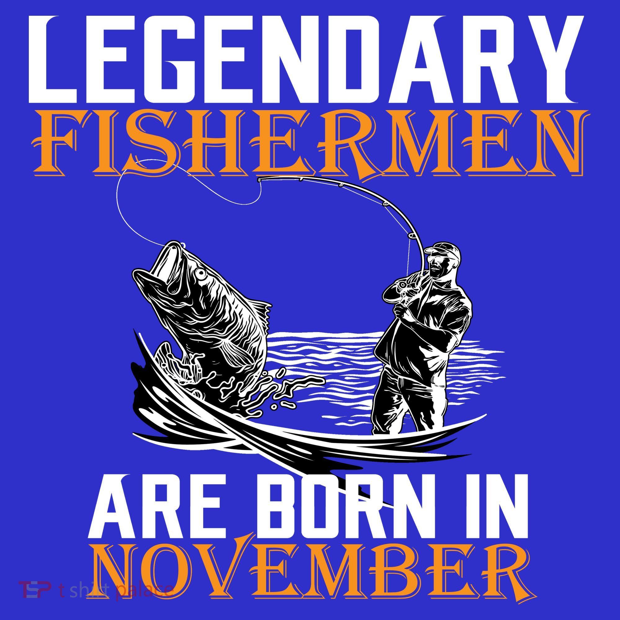 Legendary Fishermen Are Born In November  Toddler Hoodie