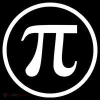 Legendary PI Day 3.14 Circle Logo Doggie Tank thumb 4
