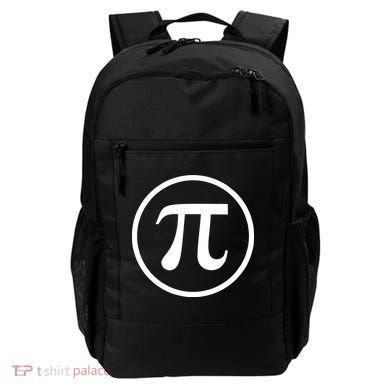 Legendary PI Day 3.14 Circle Logo Backpack