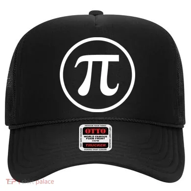 Legendary PI Day 3.14 Circle Logo Hat