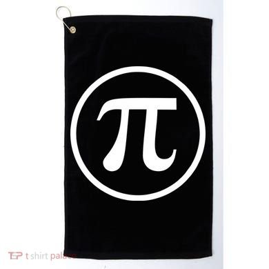 Legendary PI Day 3.14 Circle Logo Golf Towel