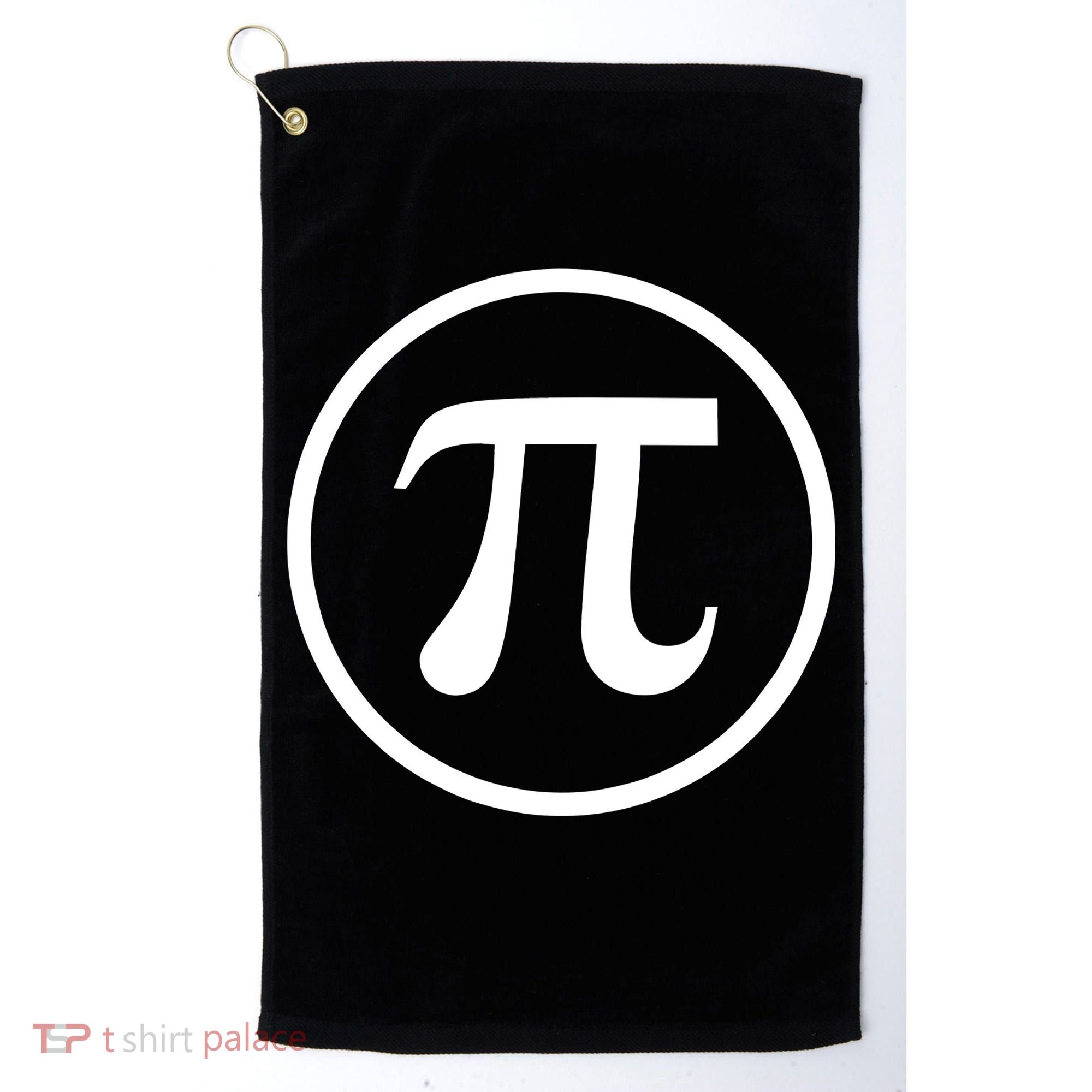 Legendary PI Day 3.14 Circle Logo Golf Towel