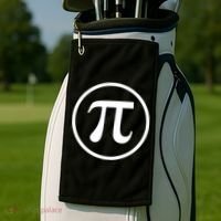 Legendary PI Day 3.14 Circle Logo Golf Towel thumb 2