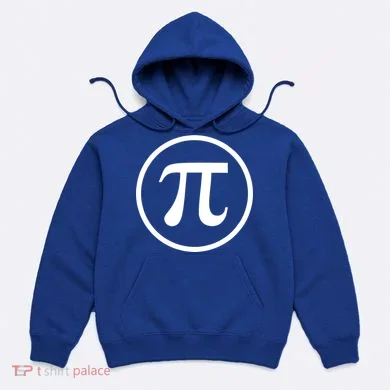 Legendary PI Day 3.14 Circle Logo Hoodie