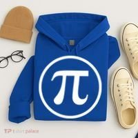 Legendary PI Day 3.14 Circle Logo Hoodie thumb 4