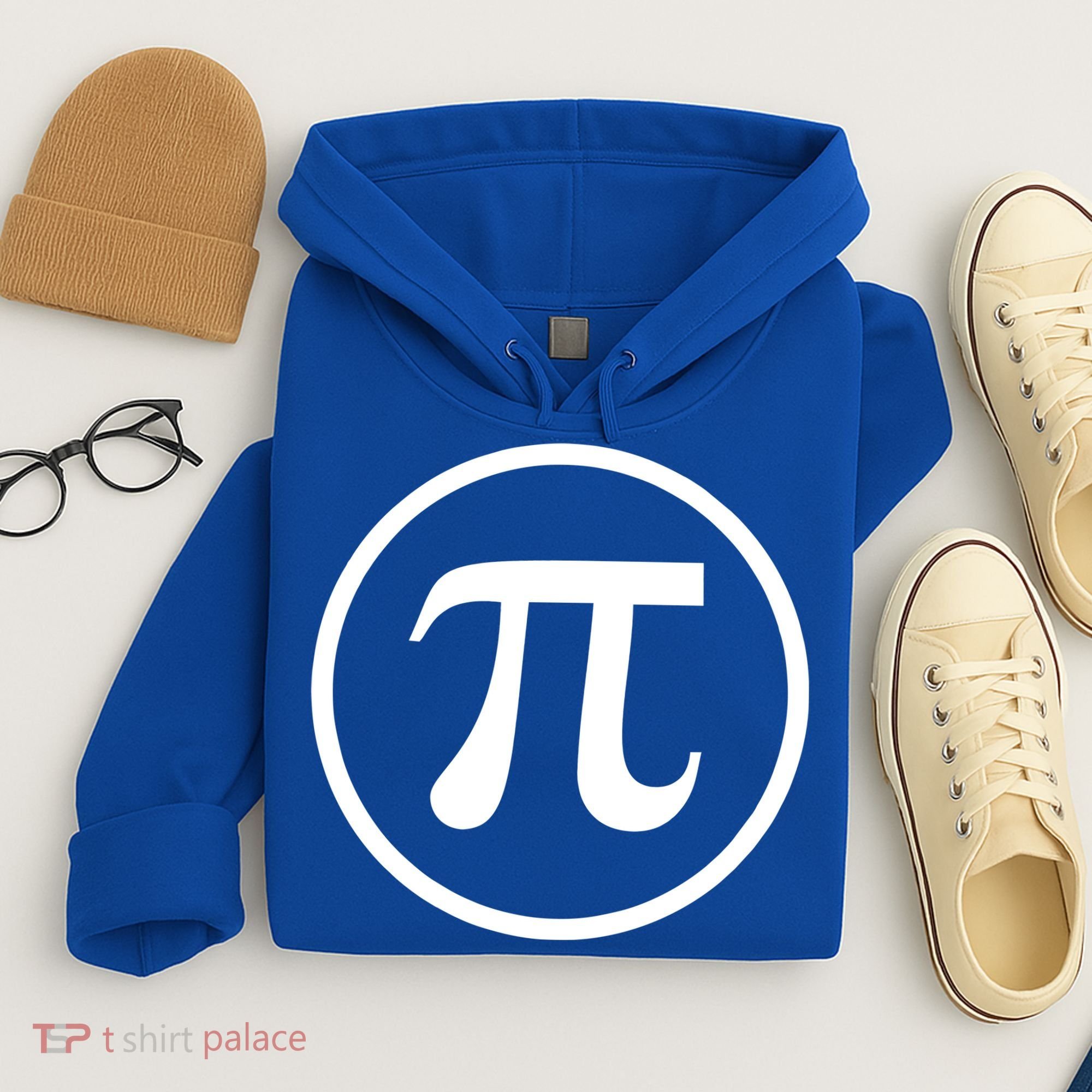 Legendary PI Day 3.14 Circle Logo Hoodie