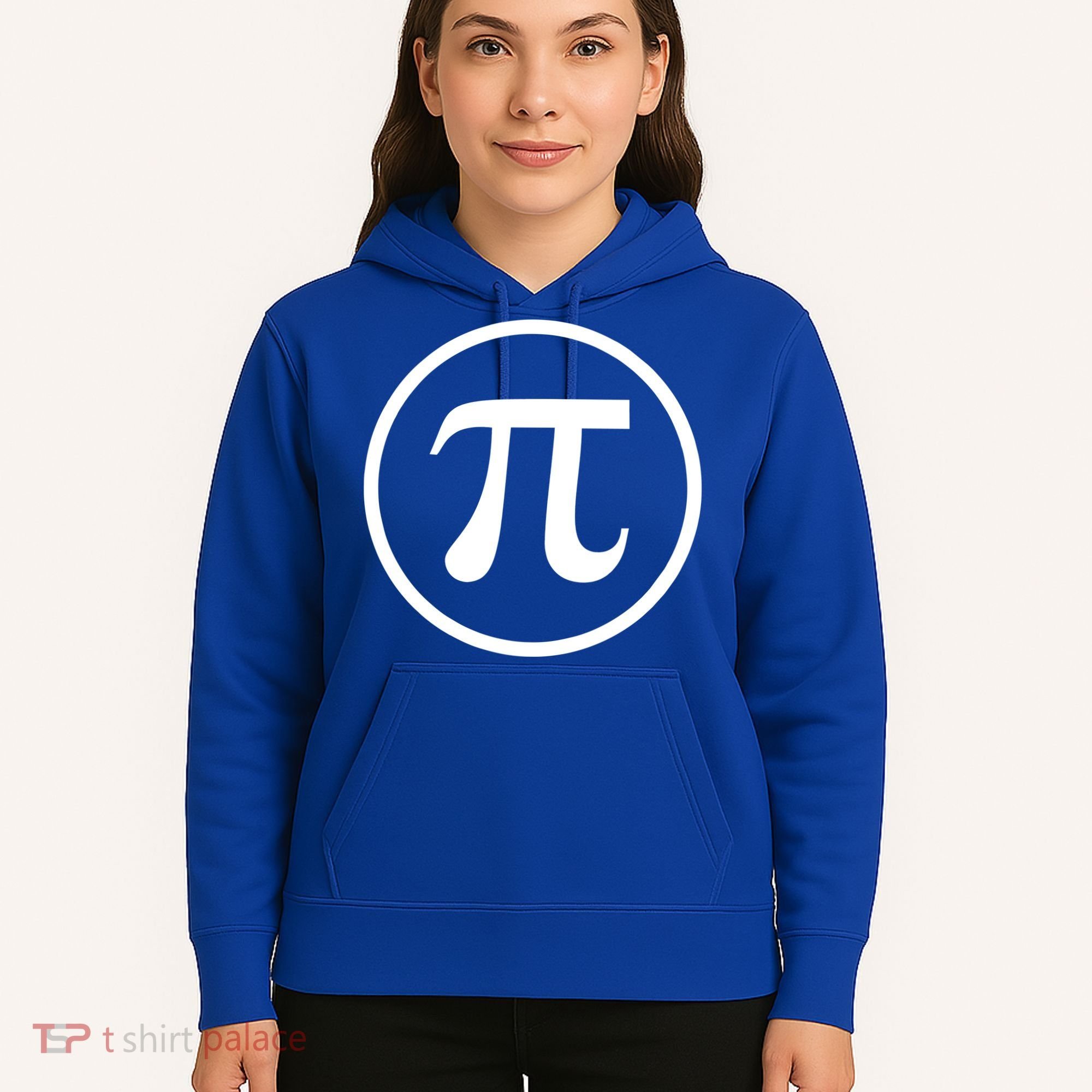 Legendary PI Day 3.14 Circle Logo Hoodie