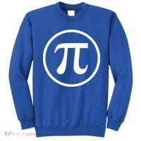 Legendary PI Day 3.14 Circle Logo Sweatshirt thumb 0