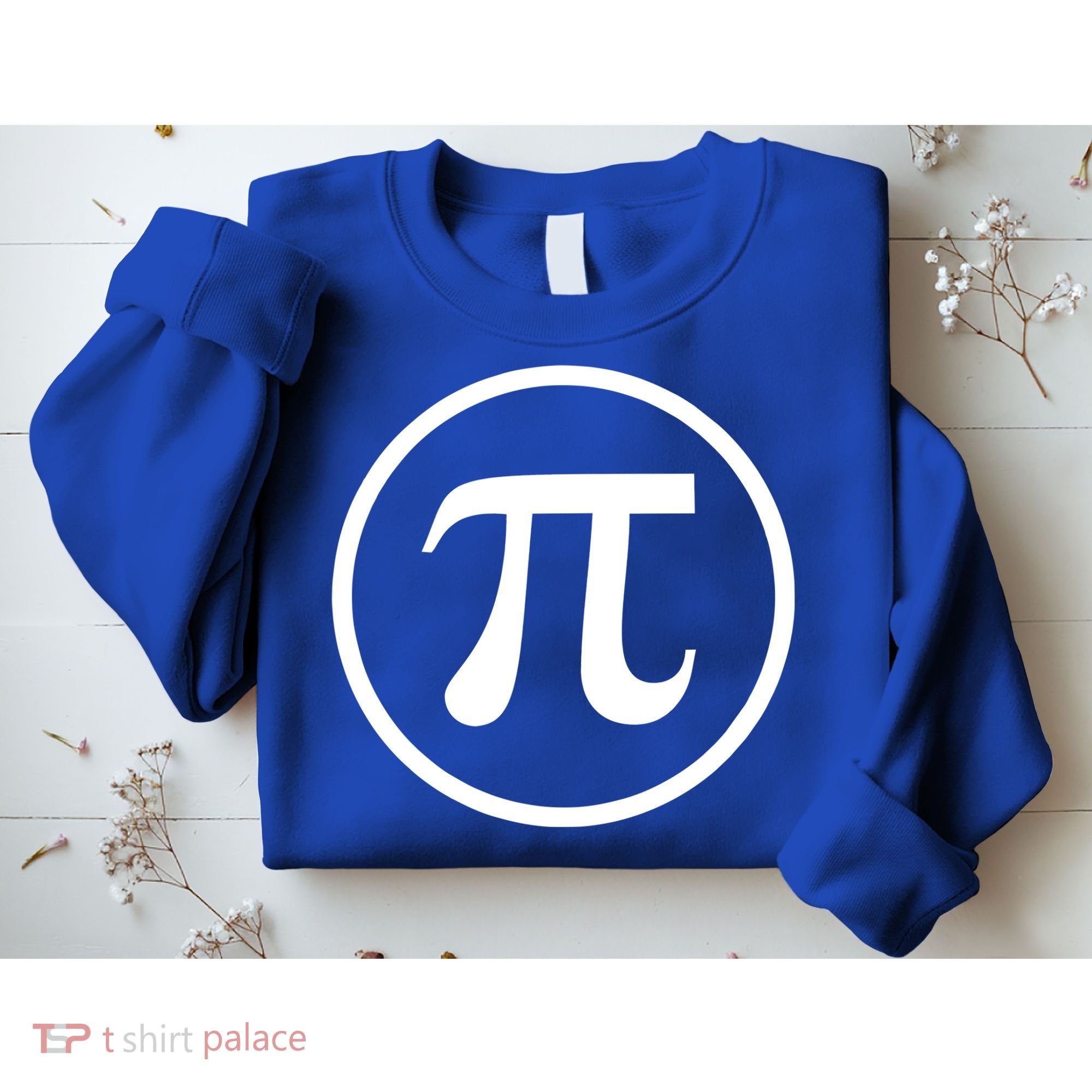 Legendary PI Day 3.14 Circle Logo Sweatshirt