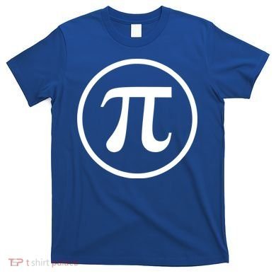 Legendary PI Day 3.14 Circle Logo T-Shirt