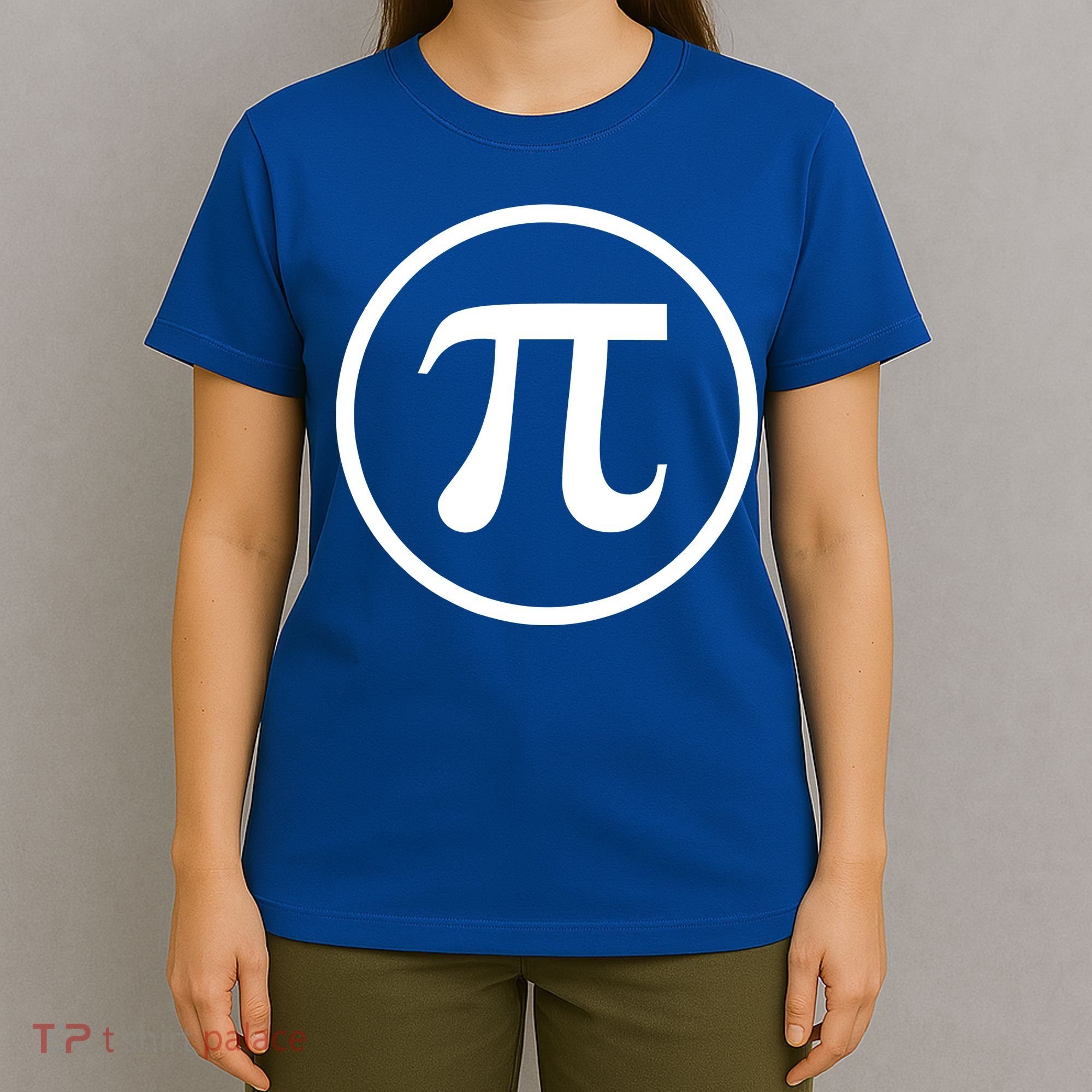 Legendary PI Day 3.14 Circle Logo T-Shirt