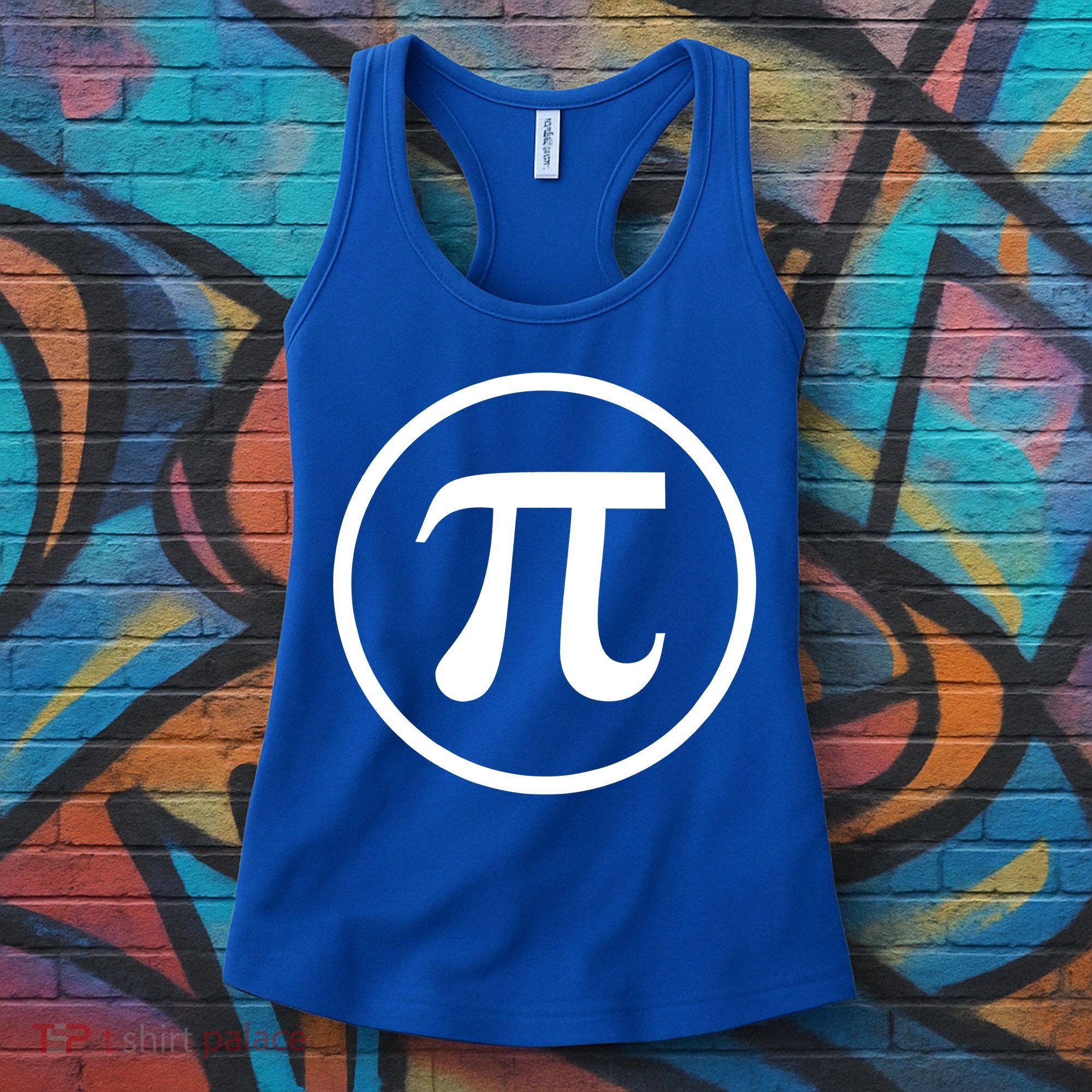 Legendary PI Day 3.14 Circle Logo Women's Tank Top