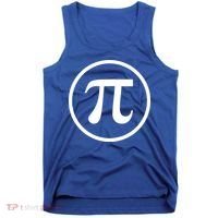 Legendary PI Day 3.14 Circle Logo Tank Top thumb 0