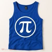 Legendary PI Day 3.14 Circle Logo Tank Top thumb 2