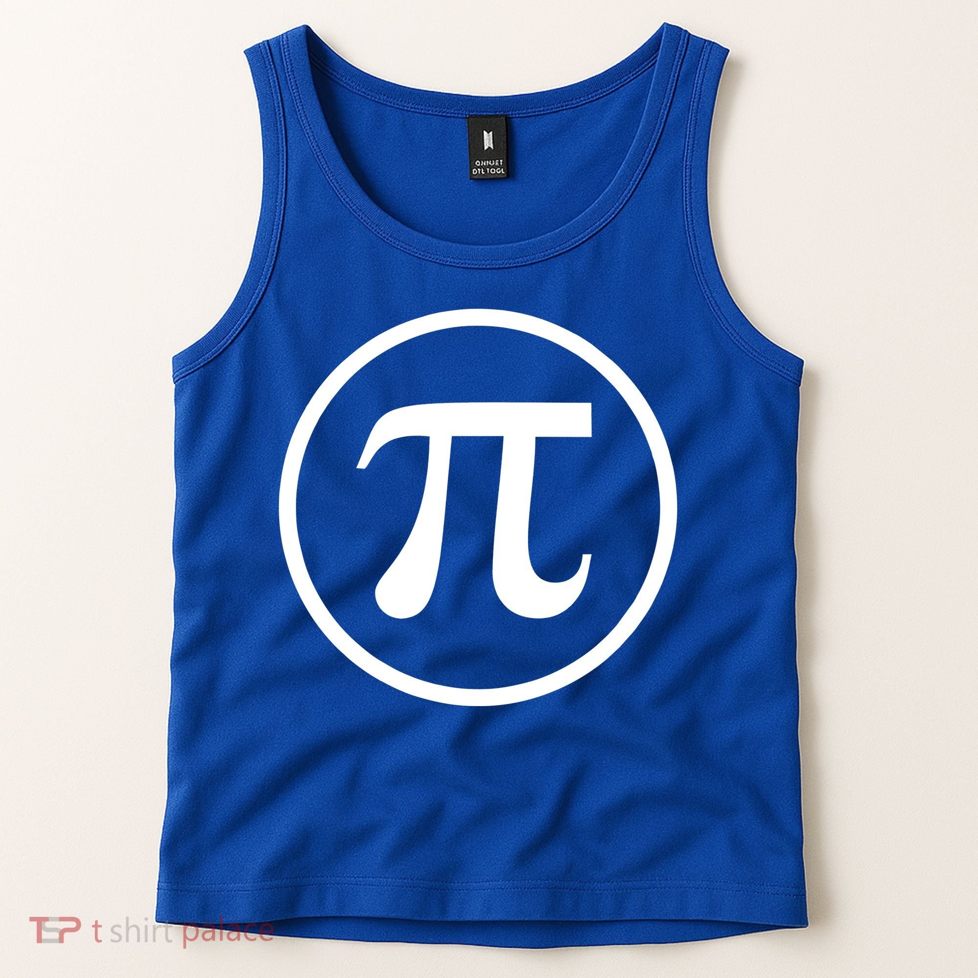 Legendary PI Day 3.14 Circle Logo Tank Top