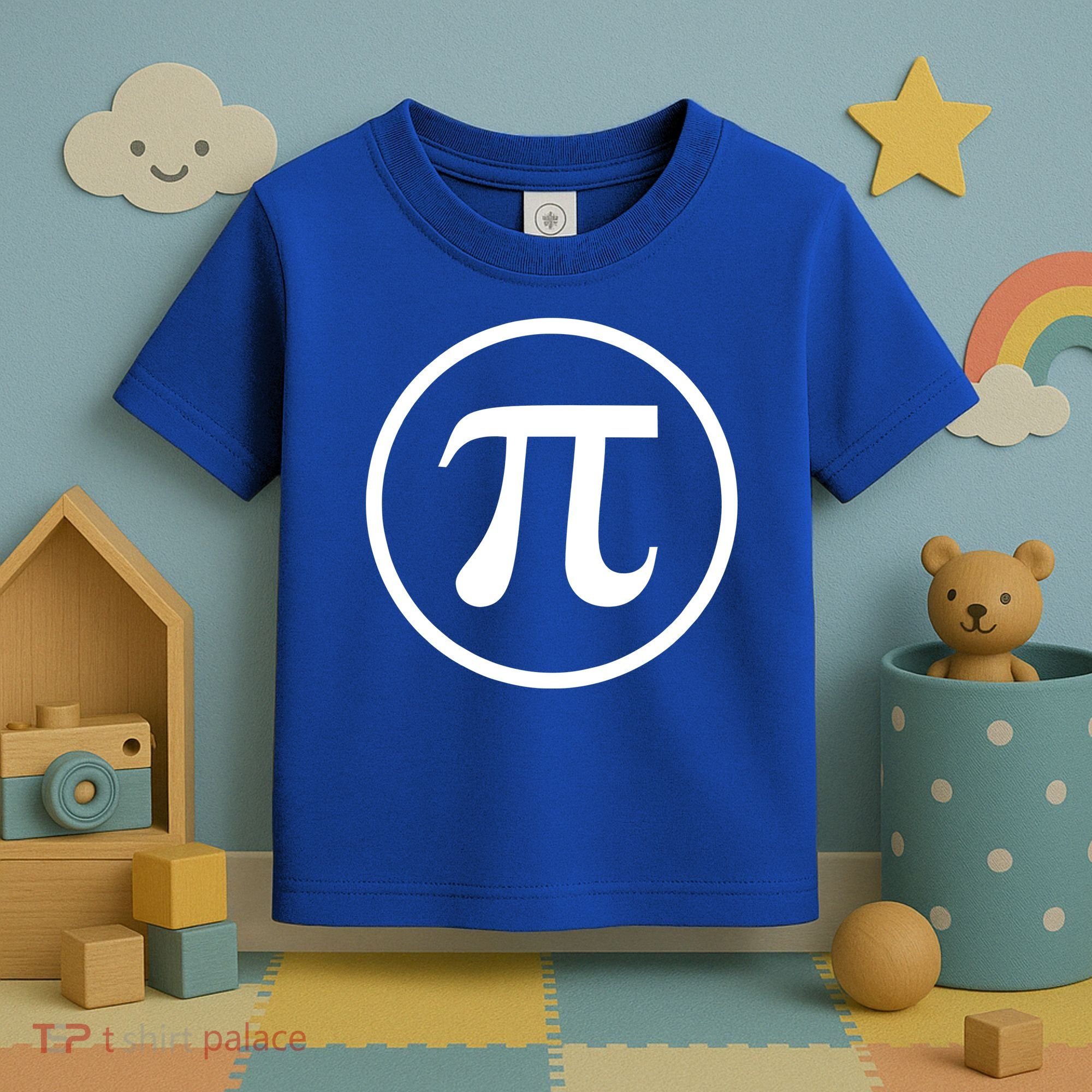 Legendary PI Day 3.14 Circle Logo Toddler T-Shirt