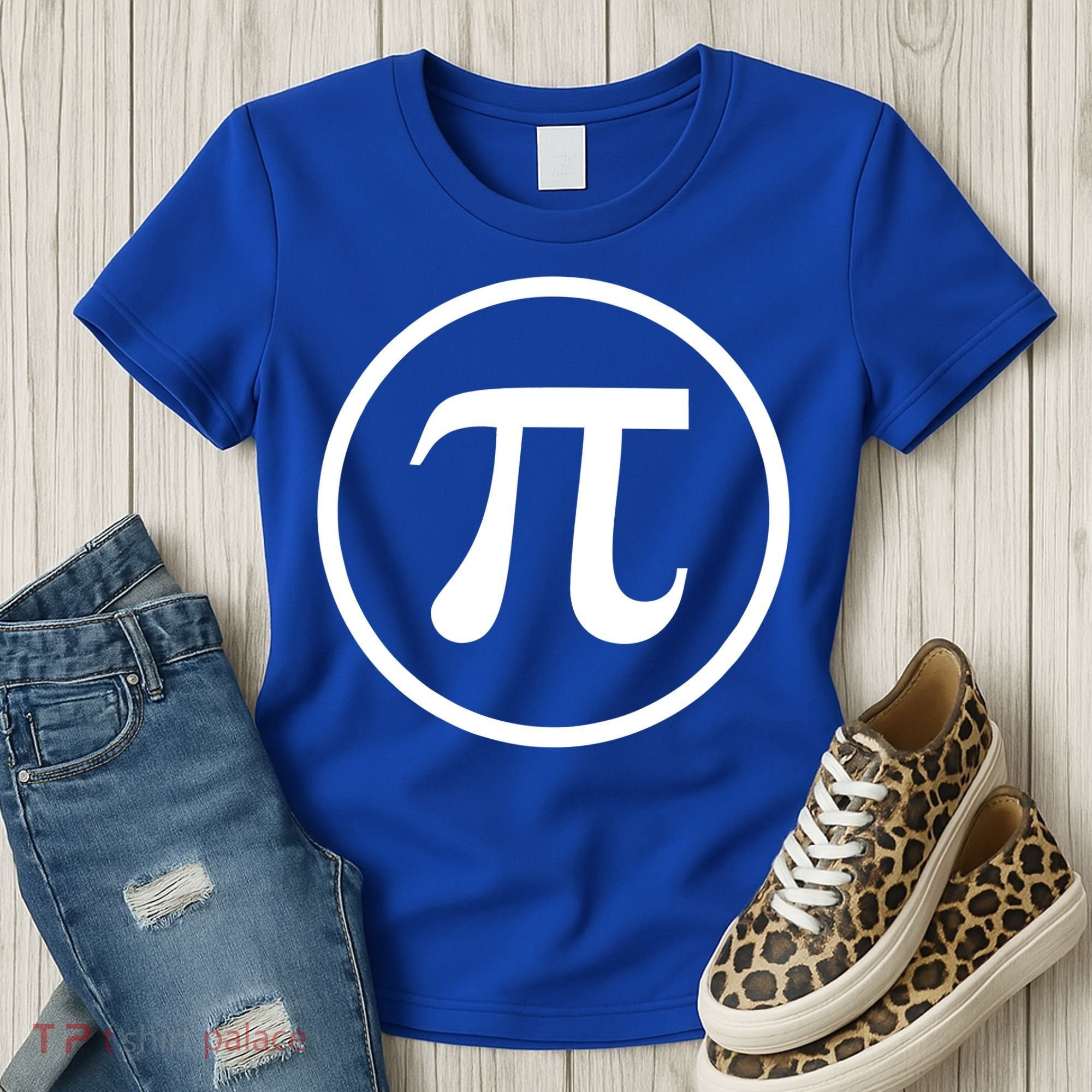 Legendary PI Day 3.14 Circle Logo Women's T-Shirt