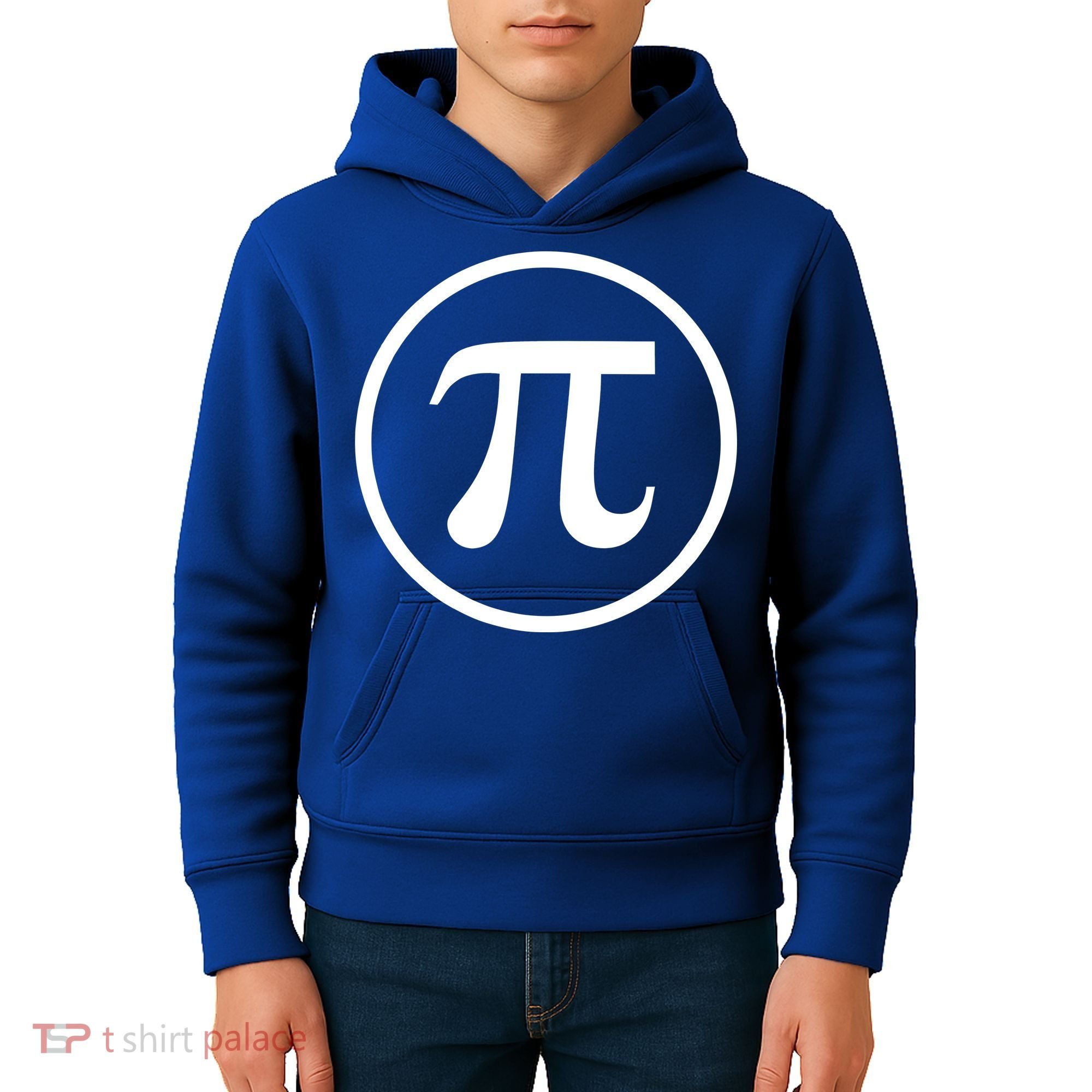Legendary PI Day 3.14 Circle Logo Kids Hoodie