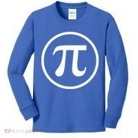 Legendary PI Day 3.14 Circle Logo Kids Long Sleeve Shirt thumb 0