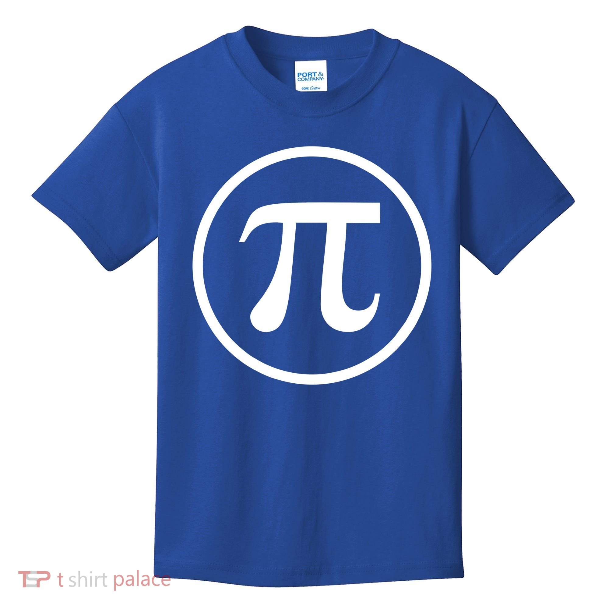 Legendary PI Day 3.14 Circle Logo Kids T-Shirt