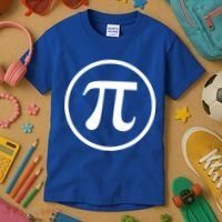 Legendary PI Day 3.14 Circle Logo Kids T-Shirt thumb 3
