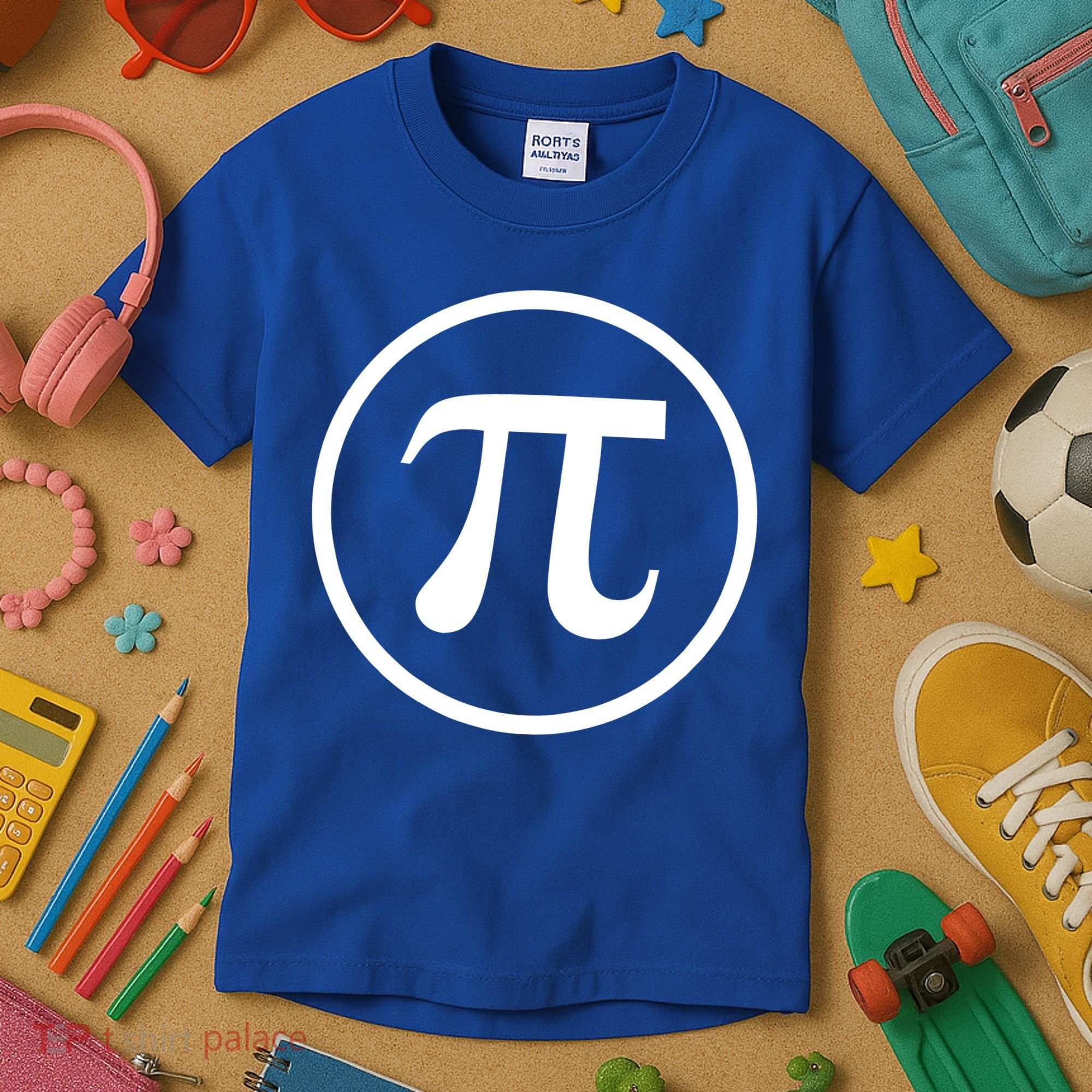 Legendary PI Day 3.14 Circle Logo Kids T-Shirt