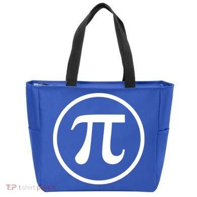 Legendary PI Day 3.14 Circle Logo Tote Bag