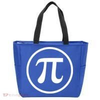 Legendary PI Day 3.14 Circle Logo Tote Bag thumb 0