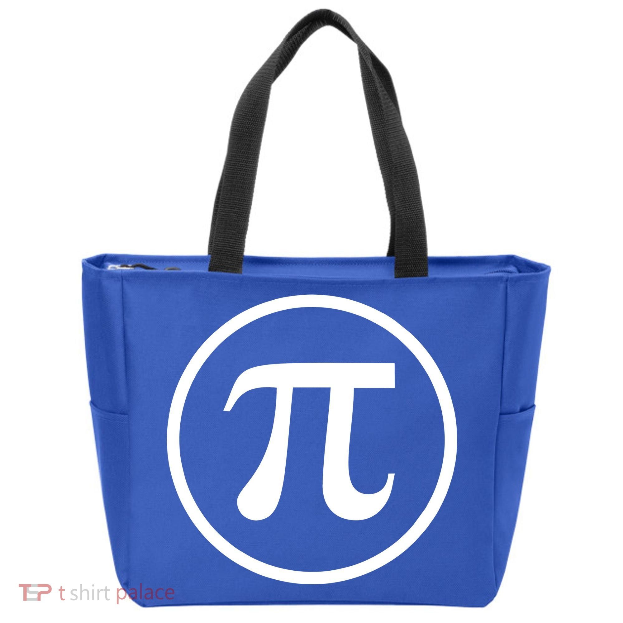 Legendary PI Day 3.14 Circle Logo Tote Bag