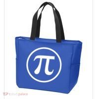 Legendary PI Day 3.14 Circle Logo Tote Bag thumb 3