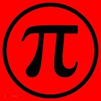 Legendary PI Day 3.14 Circle Logo Santa Hat thumb 1