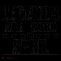 Legends Are Born In April Birthday Coffee Mug thumb 5