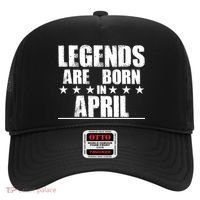 Legends Are Born In April Birthday Hat thumb 0
