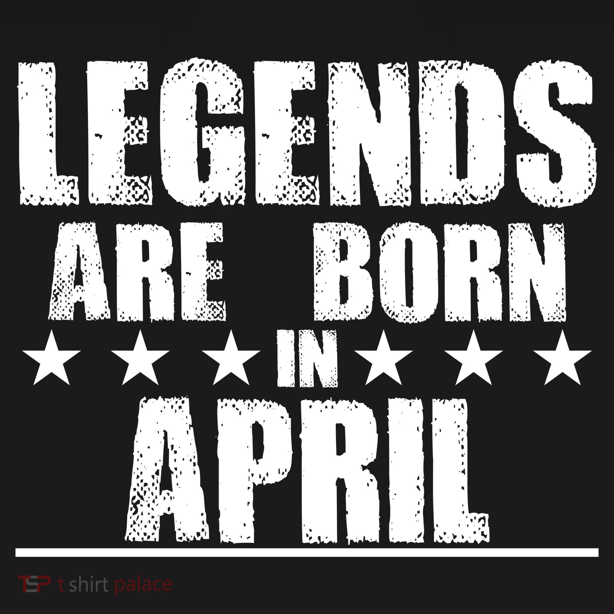 Legends Are Born In April Birthday Toddler Hoodie