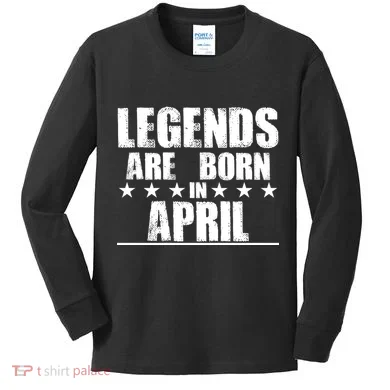 Kids Long Sleeve Shirt