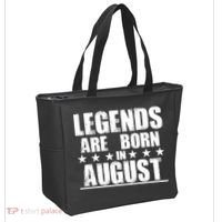 Legends Are Born In August Birthday Bag thumb 2