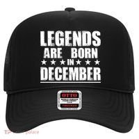 Legends Are Born In December Birthday Hat thumb 0