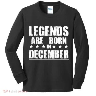 Kids Long Sleeve Shirt