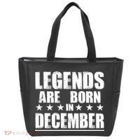 Legends Are Born In December Birthday Tote Bag thumb 0