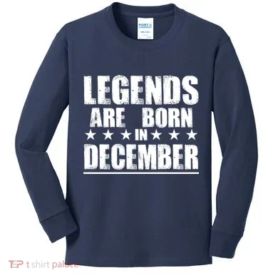 Kids Long Sleeve Shirt