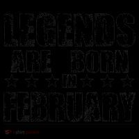 Legends Are Born In February Birthday Coffee Mug thumb 5