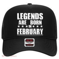 Legends Are Born In February Birthday Hat thumb 0