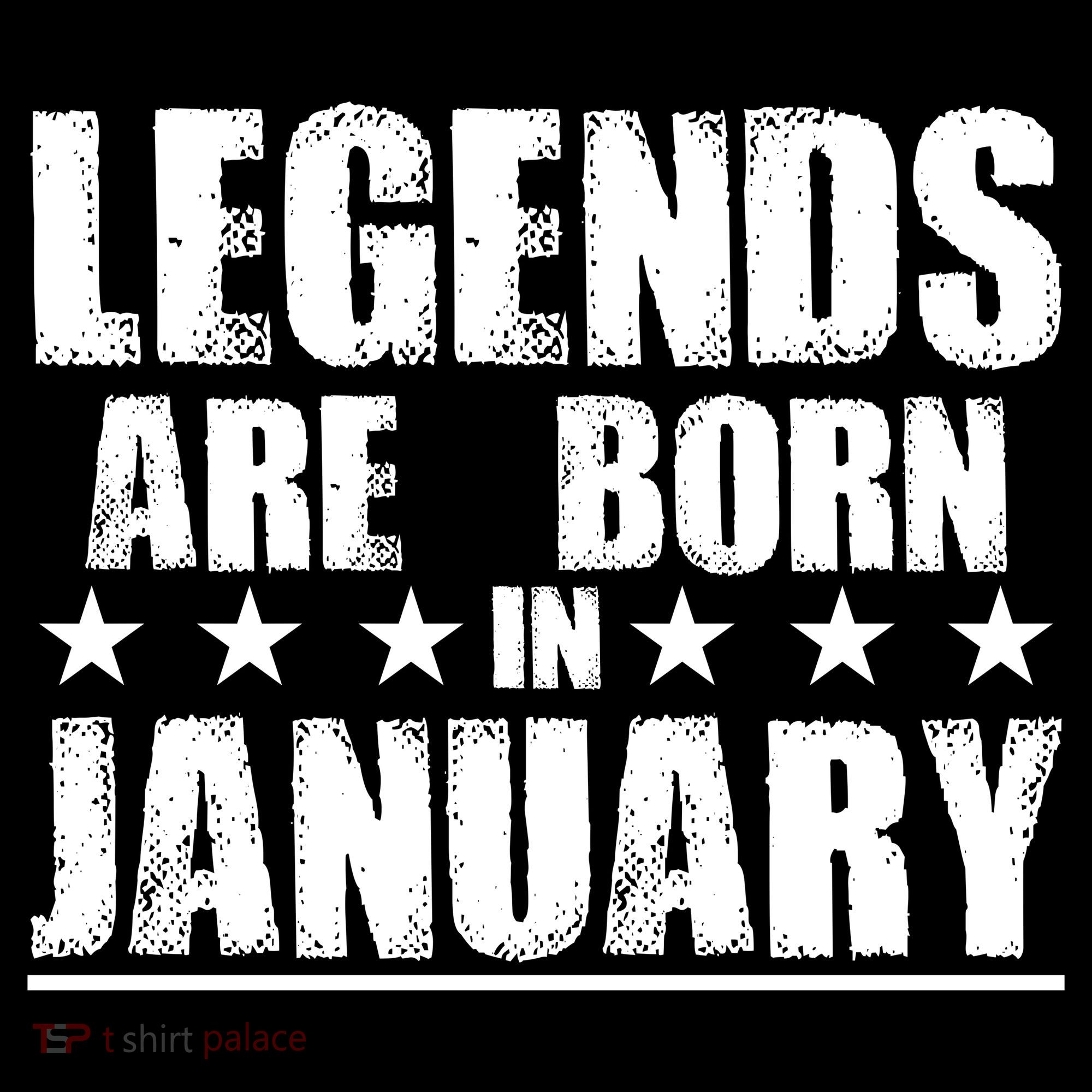 Legends Are Born In January Birthday Women's Long Sleeve Shirt