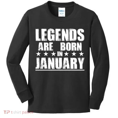 Kids Long Sleeve Shirt
