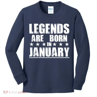 Kids Long Sleeve Shirt