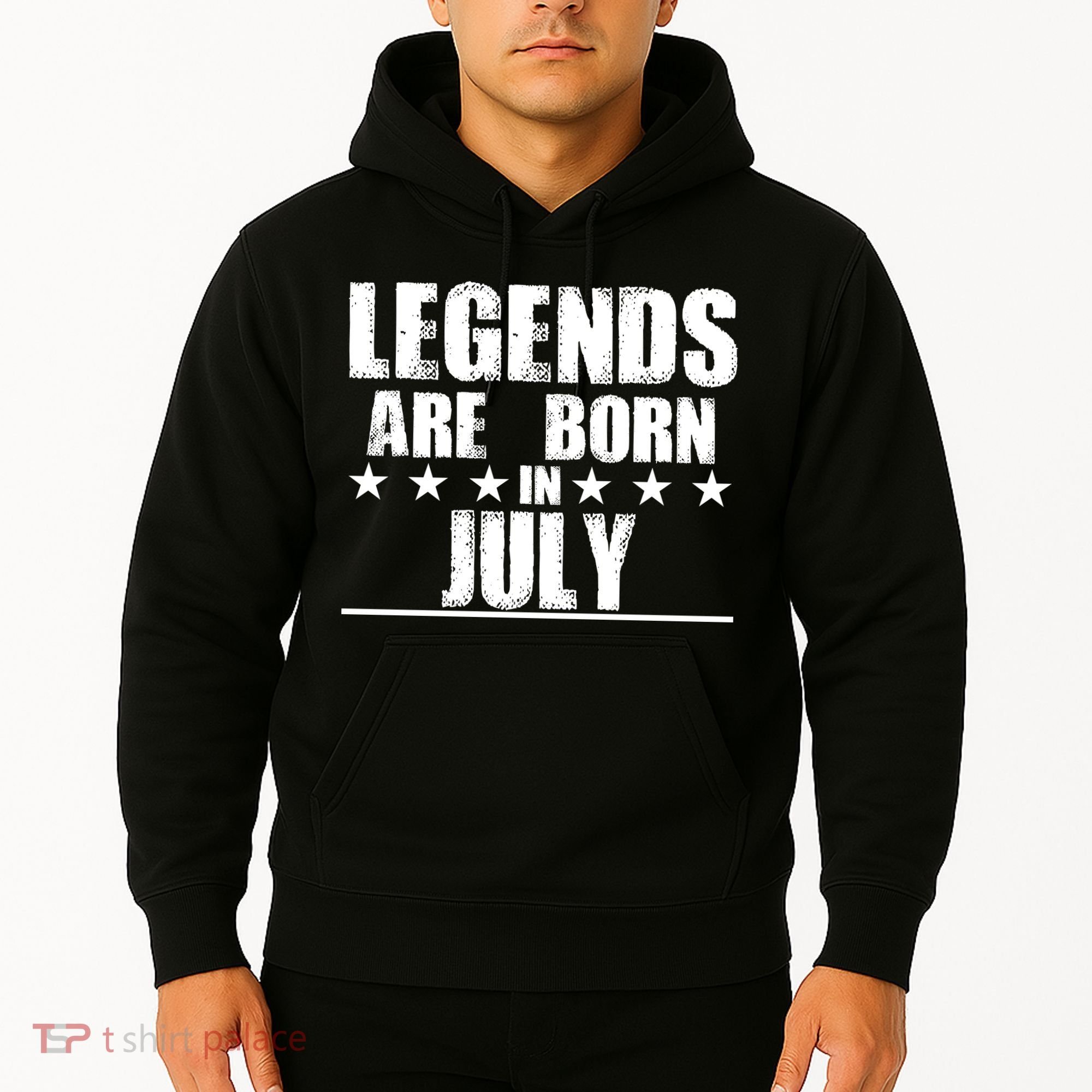 Legends Are Born In July Birthday Hoodie