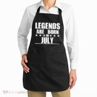 Legends Are Born In July Birthday Apron thumb 2