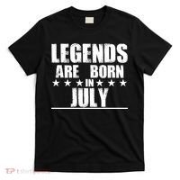 Legends Are Born In July Birthday T-Shirt thumb 0